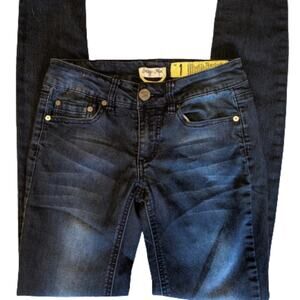 Indigo Rein Dark Wash Skinny Jeans 1